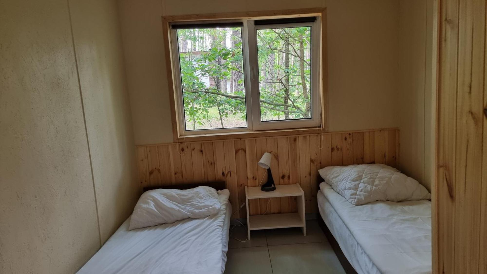 Osrodek La La Las - Domki Letniskowe W Lesie Nad Jeziorem Bytnica Номер фото